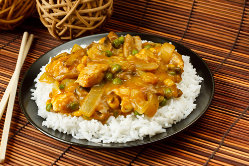 Chicken Curry Stir-fry