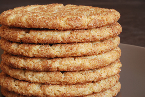 Coconut Snickerdoodle Delights