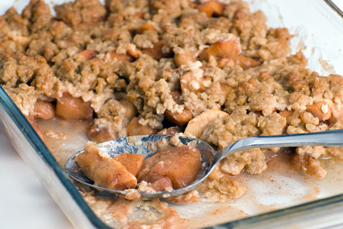 Coconut Apple Bake