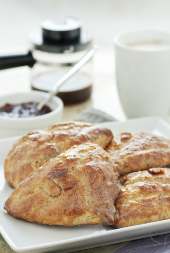 Orange Coconut Scones