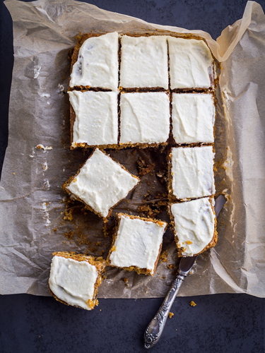 Amazing Coconut Carrot Cake