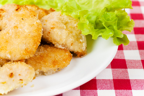 Coconut Fried Chicken