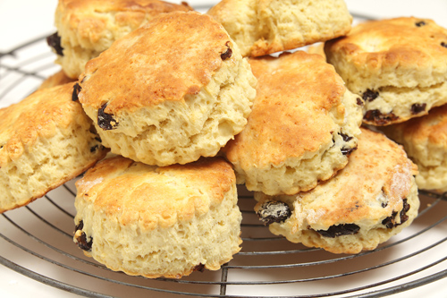 Quick Breakfast Sweet Biscuits