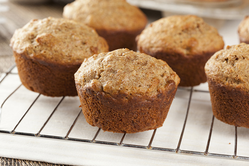 Amaranth Whole Wheat Muffins