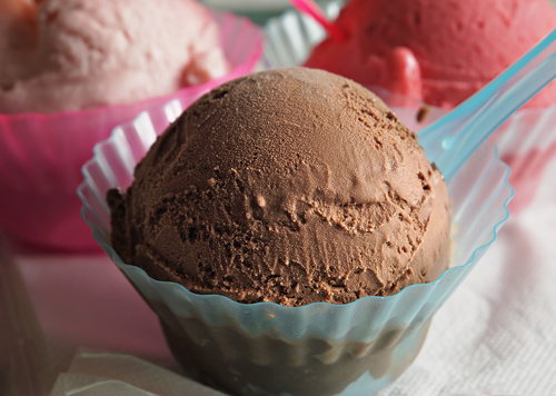 Chocolate Coconut Gelato