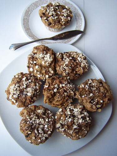 Bodaciously Healthy Coconut Muffins