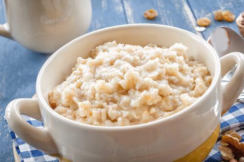 Creamy Coconut Oatmeal