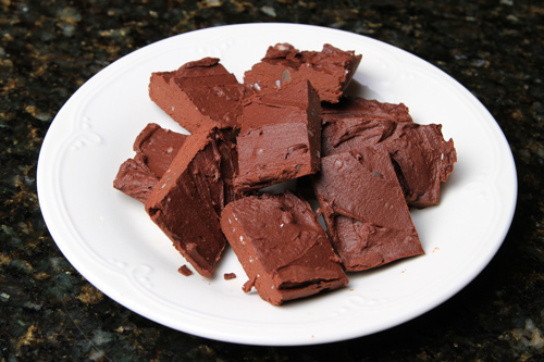 Chocolate Coconut Fudge recipe photo