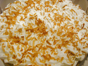 Coconut Cream Pie with gluten free crust photo