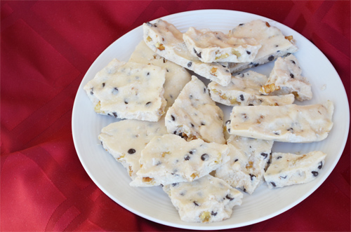Coconut Butter Candy Bark Recipe photo