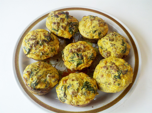 Egg and Sausage Muffins Recipe photo