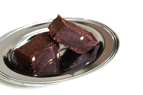 Coconut Oil Chocolate Peanut Butter Fudge Recipe Photo