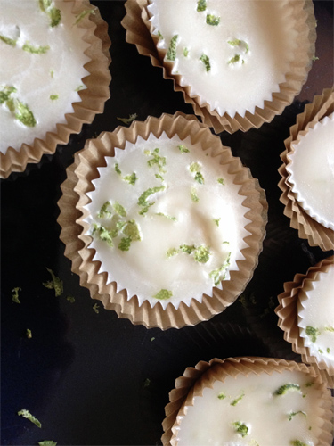 Key Lime Coconut Candies Recipe Photo