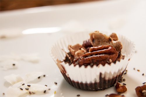 Superfood Chocolate Cups Recipe Photo