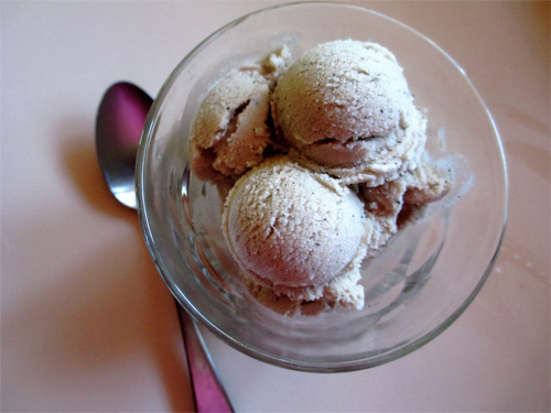 Coconut Coffee Ice Cream Recipe photo