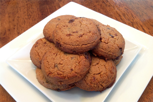 Decadent NutButter Chocolate Chip Cookies with Pecans Recipe Photo