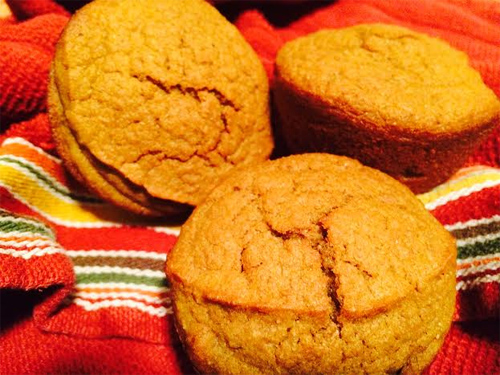 Einkorn Pumpkin Muffins Photo
