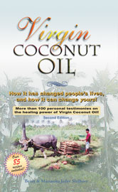 Virgin Coconut Oil Book with 85 Coconut Recipes
