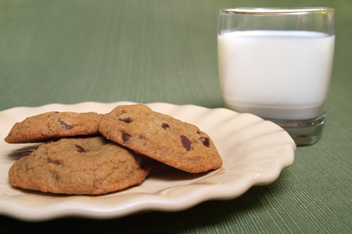 Gluten Free Chewy Chocolate Chip Cookies Recipe