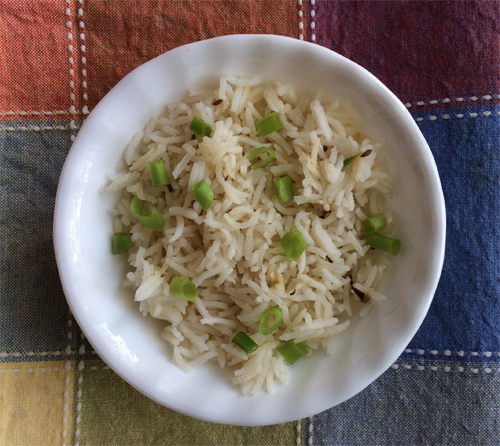 Coconut Lemon Rice Photo