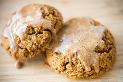 Gluten Free Pumpkin Drop Scones Photo