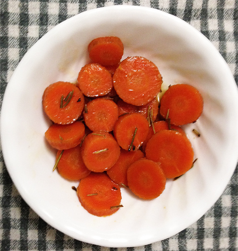 Maple Glazed Carrots with Coconut Oil Photo