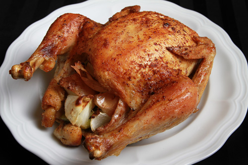 Cooking with Coconut Oil: Roast Chicken with Coconut Oil recipe photo
