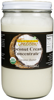 Coconut Cream Concentrate 32 oz.