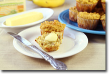 Gluten Free Coconut Flour Banana Muffins recipe photo