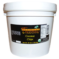 Coconut Chips - 1 gallon pail