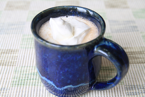 Coconut Cream Hot Chocolate recipe photo