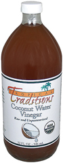 Organic Coconut Water Vinegar used in Gluten Free Coconut Recipes photo