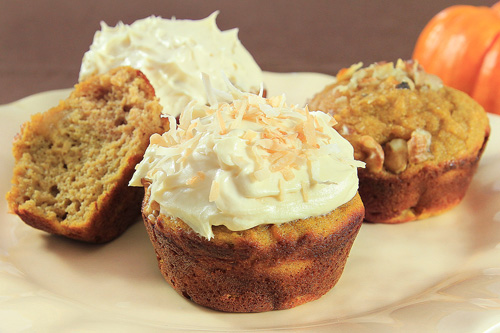 Gluten Free Coconut Flour Pumpkin Muffins recipe photo