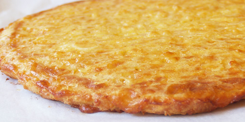 Gluten Free Pizza Crust with Coconut Flour Recipe Photo