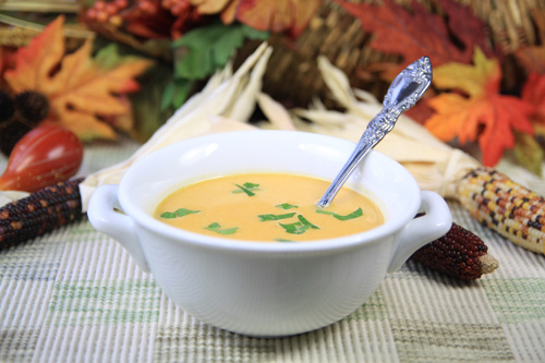 Gluten-free Sweet Potato Soup recipe photo