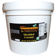 Shredded Coconut - 1 gallon pail