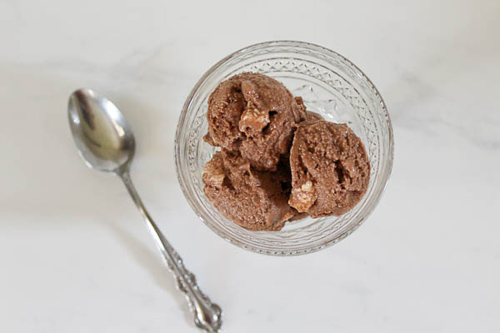 dairy free rocky road ice cream