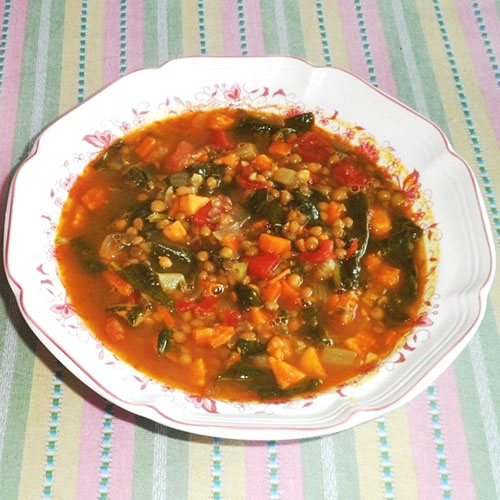 Hearty Lentil Soup