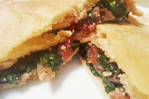 White_Bean_and_Beet_Green_Quesadillas