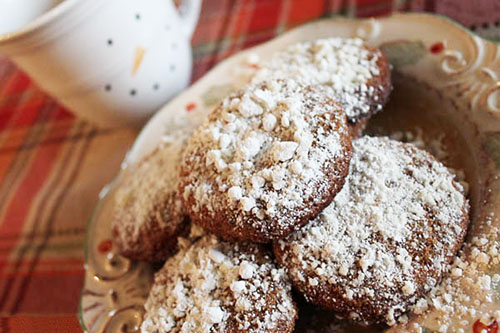 Gluten Free German Spice Cookies