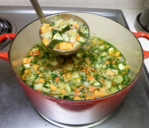 Alpine Vegetable Soup