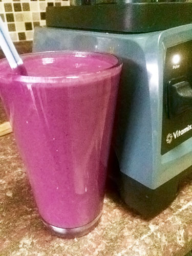 Blueberry Superfood Smoothie
