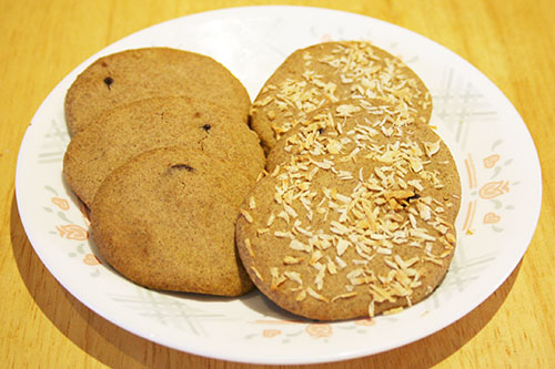 Gluten-Free Cinnamon Cookies
