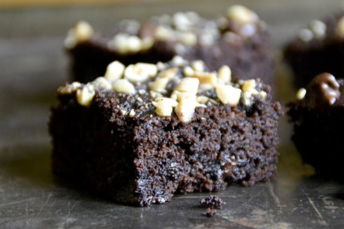 Gluten Free Coconut Flour Brownies