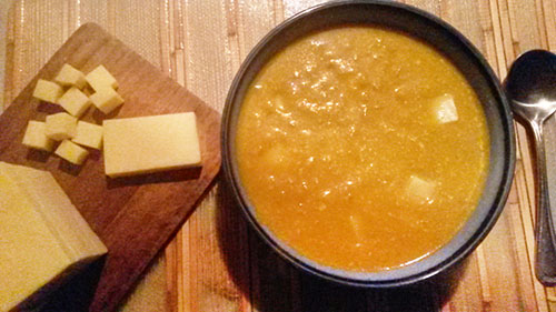 Gluten Free Winter-Thyme Satisfying Soup