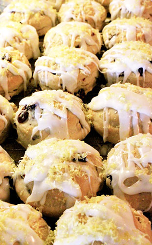 Dairy Free Cranberry or Blueberry Lemon Scones