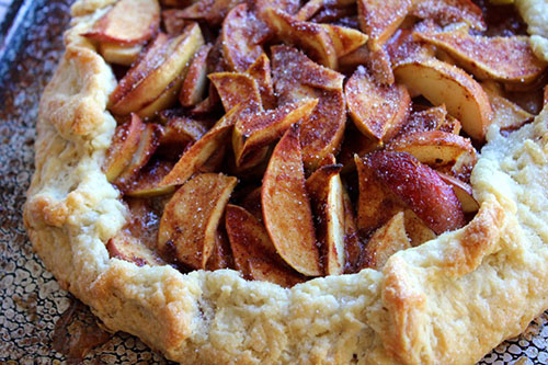 Rustic Apple Tart