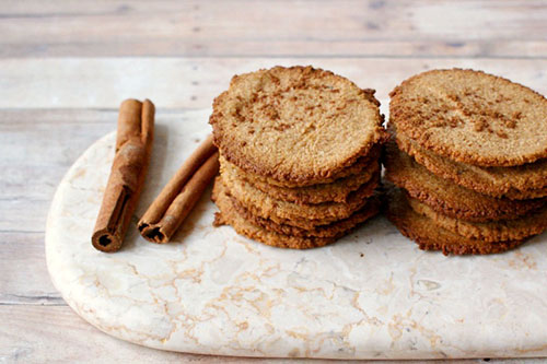 cinnamon Plantain Cookies