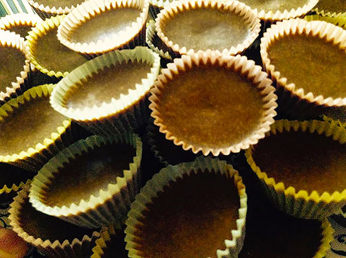 Almond Butter Cups