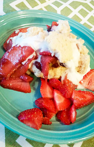 Gluten Free Strawberry Shortcakes